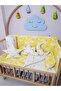 60X120 Baby Sleeping Set - Without Mosquito Net - Moon Cloud Star 54-04 (Excluding Furniture Crib) - 6