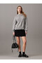 Women's Ck Intarsia Loose Sweater - 4