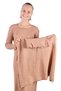 Camel degaje izrez set haljina 24267 - 7