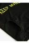 Hooded Mesh T-Shirt Sport Short Sleeve Kangaroo Pocket Printed - 4