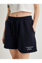 Mini Shorts with Pockets Comfortable Fit Tie Waist - 5