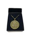 Sealed Round Stainless Steel Necklace