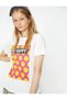 Women's White Printed T-shirt - 2