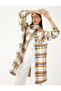 Oversize Shirt Jacket with Pocket Detail - 2