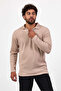 Long Sleeve Jacquard T-Shirt Af-K32031Lns - 3