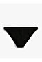 Bikini Bottom Textured Normal Waist - 2