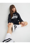 Sweatshirt and Shorts Set Double Cotton