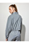Metallic Sports Jacket with Relaxed Fit and Zipper Pocket Detail - 4