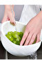 2024 1 Piece Of Rice Drainage Basket Rice Filter Fruit And Vegetable Drainage Sieve Kitchen Suppl... - 6