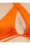 X Şahika Ercümen - Window Detailed Halter Neck Bikini Top - 6