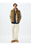 Stand Collar Slim Fit Puffer Vest with Covered Pocket Detail - 2