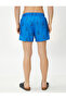 Sea Shorts, Sailing Printed, Lace-up Waist, Pocket Detailed - 4