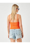 X Selected by Şahika Ercümen - Strappy Heart Neckline Tank Top - 4