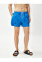 Sea Shorts, Sailing Printed, Lace-up Waist, Pocket Detailed - 3