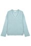 Mint V-Neck Knitwear Sweater - 6
