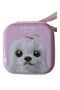 Cute Cat - Stylish and Compact Coin Purse with Dog Pattern. 4 Different Color Options 1 Piece. - 3