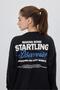 Women's Black Color Discoveries Printed Sweatshirt - 5