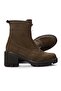 Natsuki Women's Genuine Nubuck Leather Boots 2524-1 - 5