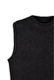 Anthracite Basic Knitwear Sweater - 7