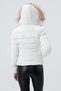 Women's Coat Detachable Hood Fur Lined down Women's Coat - 3
