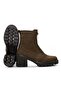 Natsuki Women's Genuine Nubuck Leather Boots 2524-1 - 4