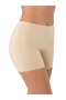 Seamless Laser Cut Panties Boxer Flexible Non-Marking Model Skin Color