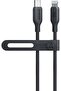USB-C to Lightning Fast Charging Cable (6ft, Bio-Based), Black