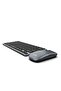 3 ADET Ibk-572Bt Dual Mod Bluetooth + 2.4G Rechargeable Smart Keyboard Mouse Set - 5