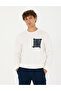 Ecru Sweatshirt 50273400-Vr019