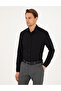 Black Regular Fit Long Sleeve Shirt 50292309-Vr046 - 3