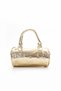 Gold Color Cylinder Model Women's Hand and Shoulder Bag - 2