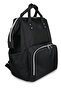 Star Mother Baby Care Backpack Gift Thermos Bag - Black - 4