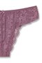 4'Lü Lace High Waist Large Size Brazil Women's Panties - 5