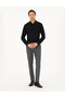 Black Regular Fit Long Sleeve Shirt 50292309-Vr046 - 4