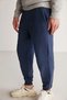 Paul Men's Regular Fit Navy Blue Sweatpants