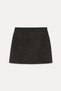 Embroidered Mini Skirt - 3