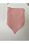 5 Pieces of 100% Organic Cotton Four-Layered Muslin Baby Scarf & Drool Bib with Two Snaps - 2