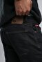 Harry Men's Straight Regular Cut Normal Waist Straight Leg Jean Trousers Anthracite - 4