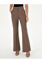 Mink Flare Fit Wool Fabric Trousers 50294190-Vr052 - 2