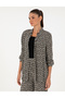 Black Comfort Fit Long Sleeve Shirt 50295587 -Vr046