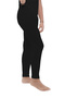 Girl's Black Economical Thermal Tights 361