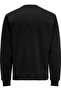 Onscurated Reg Crew Neck Black Men's Sweatshirt 22030923 - 2