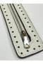 Leather Zipper / Bag Zipper / Thick Leather Cover Zipper 30 Cm - 8