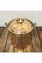 دباسة نحاس مطرز 3 لتر - 2