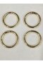 Bag Ring Round Spring Clip 3 Cm Set of 4 - 5