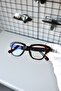 Blue Light Protection Screen Glasses Optical Compatible Can Change Glasses Wiping Cloth and Case Gift - 2