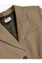 Blazer Jacket Classic Lapel Pocket Detail Long Sleeve Buttoned - 3