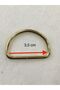 Bag Ring D Iron 3.5 Cm Set of 4 - 8