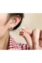 Cherry Minimalist Women's Earrings - 2