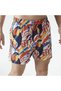Men's Orange Standard Fit Swim Shorts - 2
